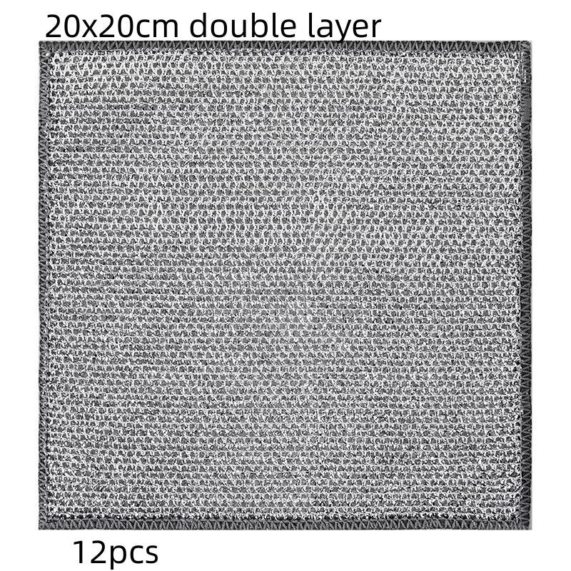 Metal Wire Cleaning Cloth For Kitchen Cleaning