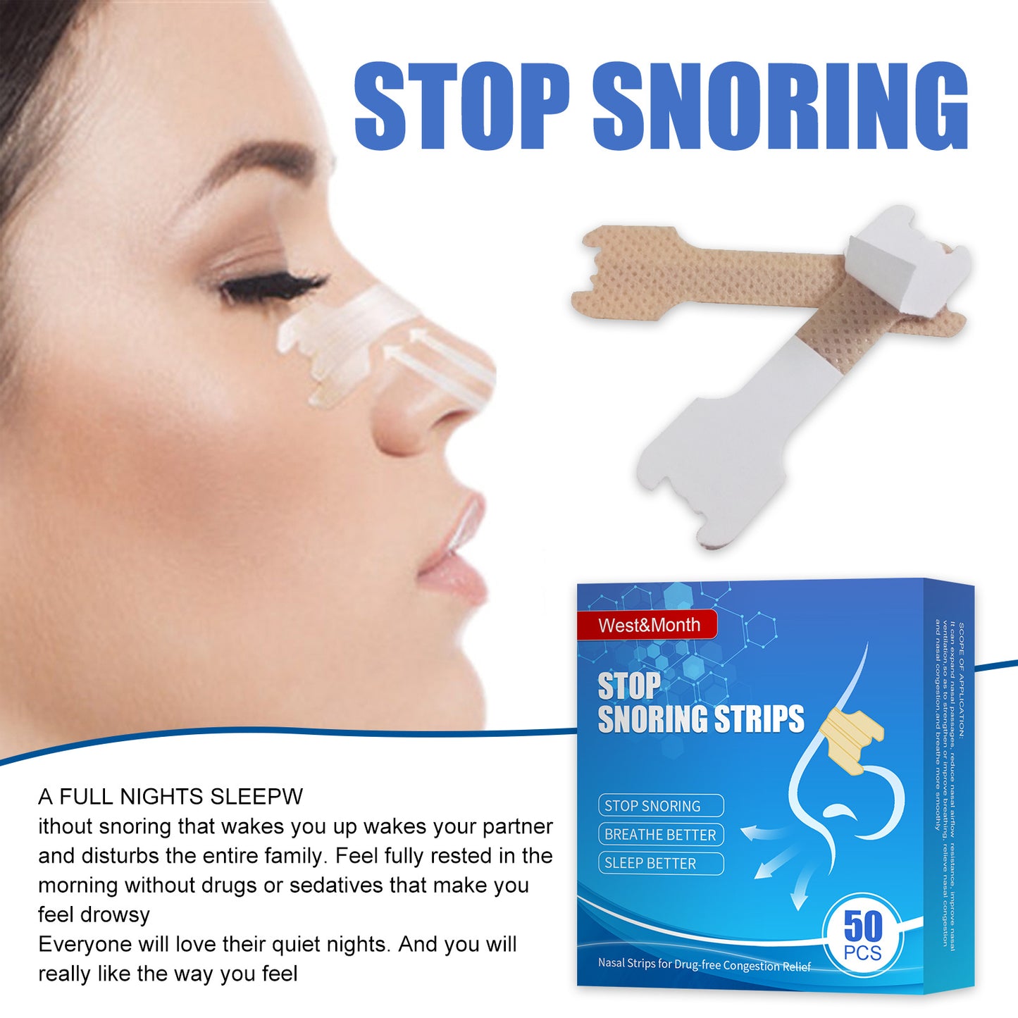 Nasal Ventilator Nasal Strip