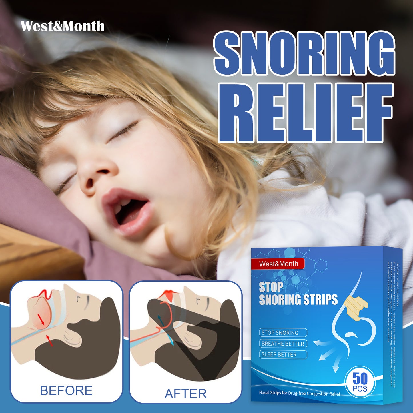 Nasal Ventilator Nasal Strip