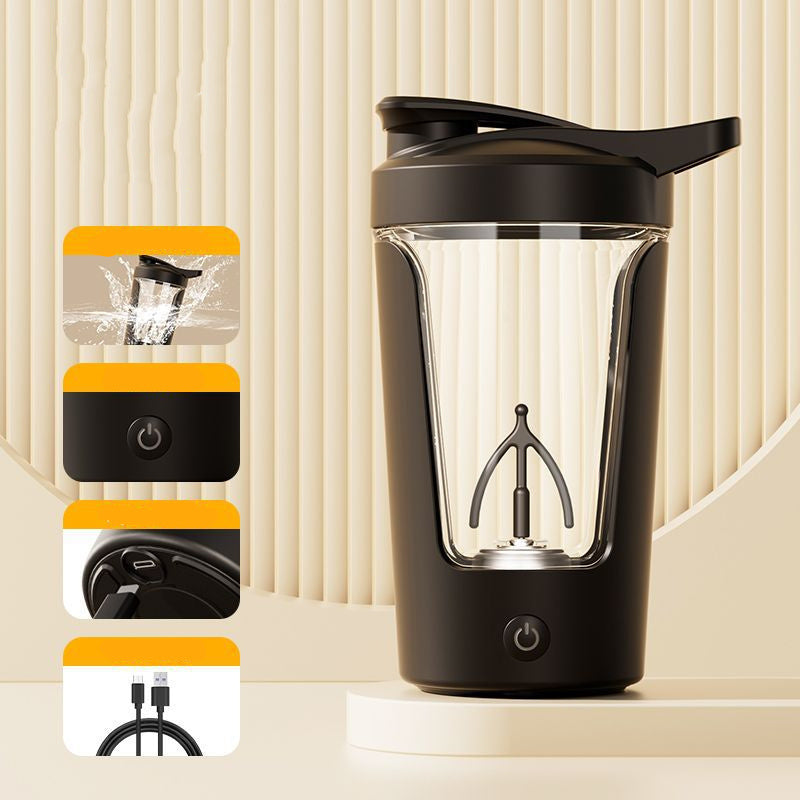 Electric Protein Powder Mixing Cup Automatic Shaker