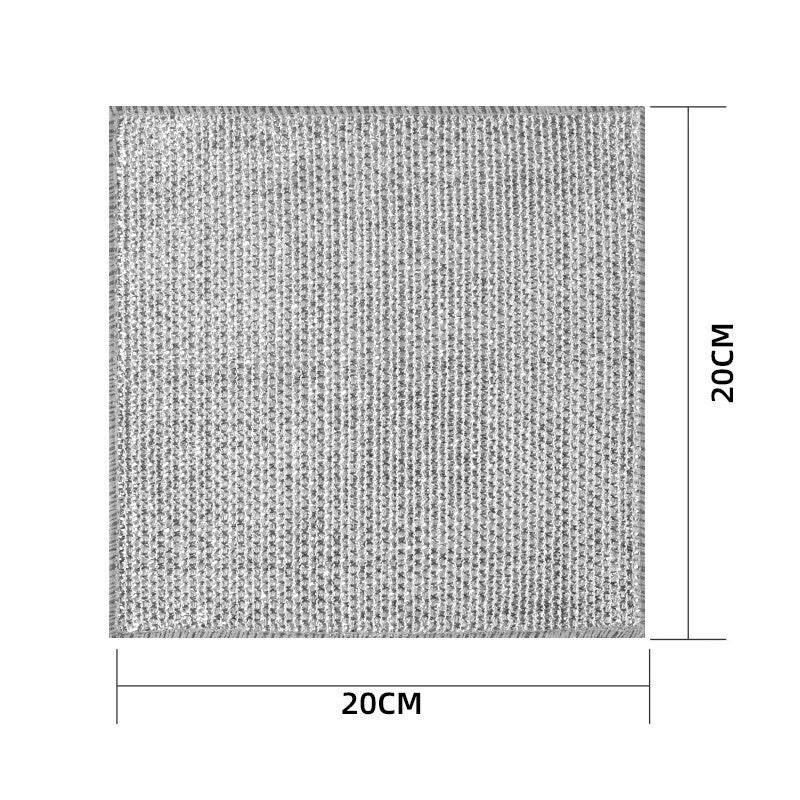 Metal Wire Cleaning Cloth For Kitchen Cleaning