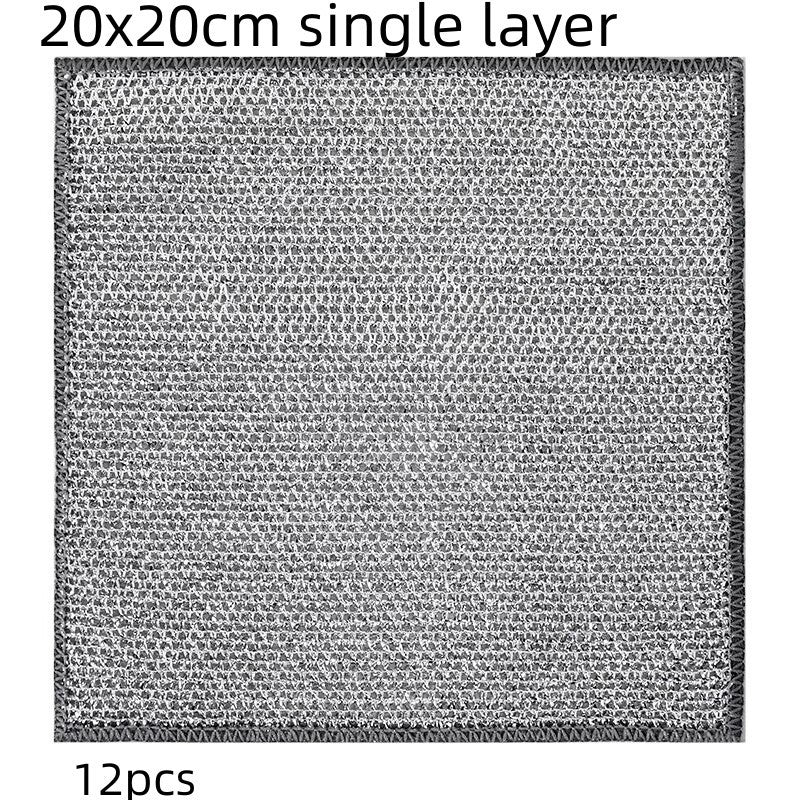 Metal Wire Cleaning Cloth For Kitchen Cleaning